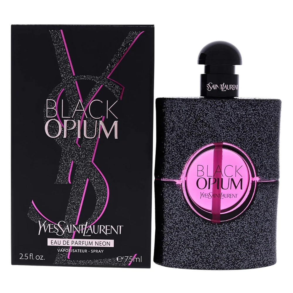 YVES SAINT LAURENT BLACK OPIUM NEON EDP 75ML