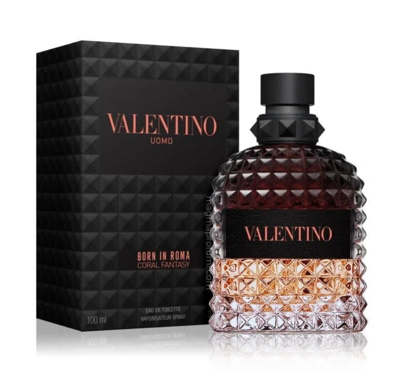 VALENTINO UOMO BORN IN ROMA CORAL FANTASY EDT 100ML