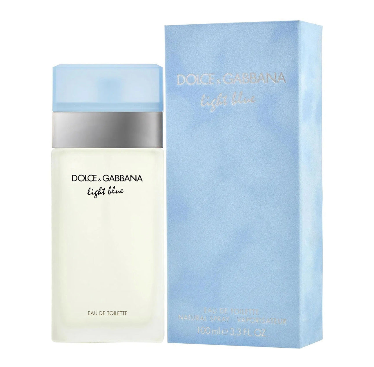 DOLCE & GABBANA LIGHT BLUE FOR WOMEN EDT 100ML