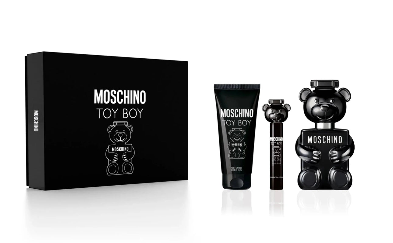 SET MOSCHINO TOY BOY EDP