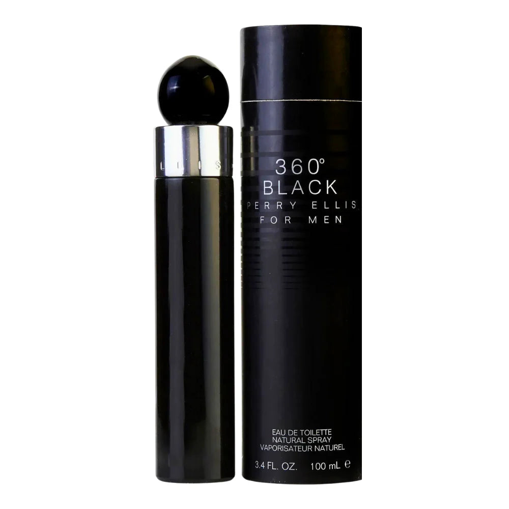 PERRY ELLIS 360 BLACK FOR MEN EDT 100ML