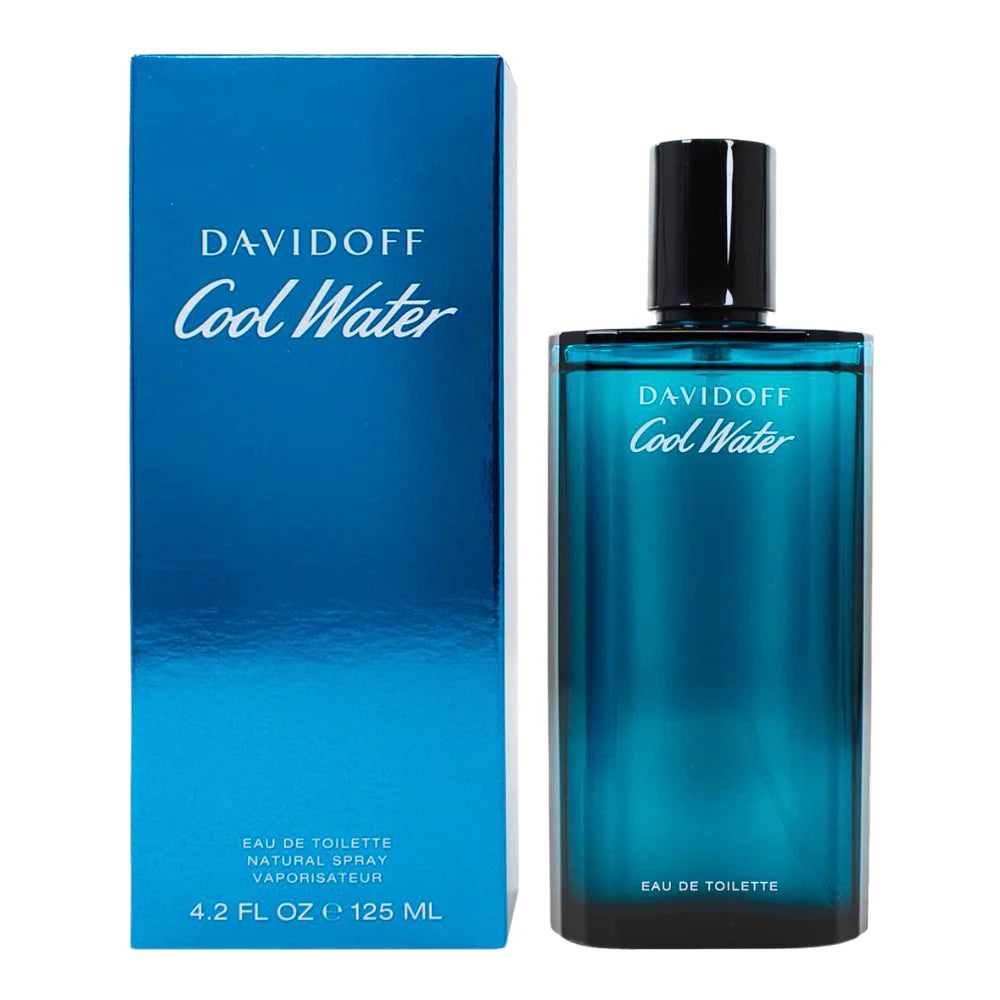 DAVIDOFF COOL WATER EDT 125ML