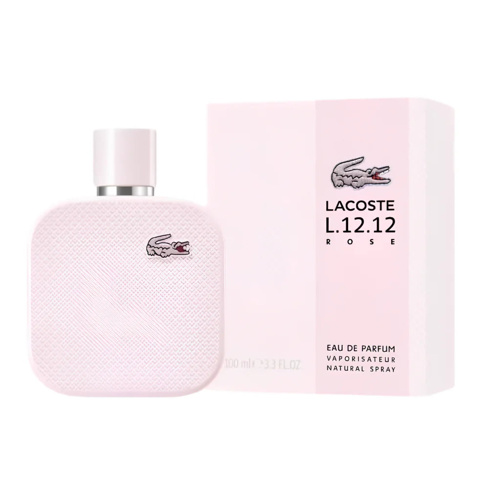 LACOSTE L12.L12 ROSE EDP 100ML ( Dama )