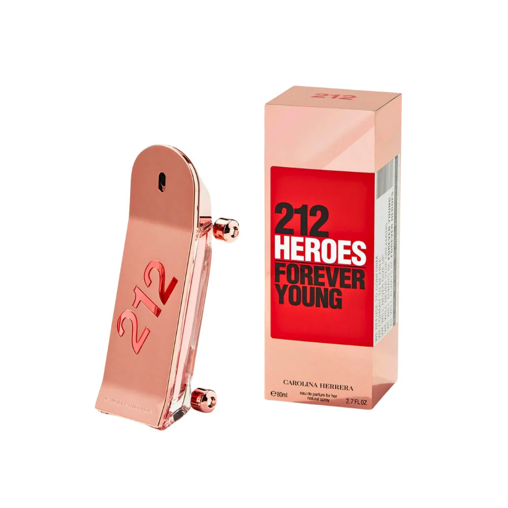 CAROLINA HERRERA 212 HEROES FOREVER YOUNG FOR HER EDP 80ML