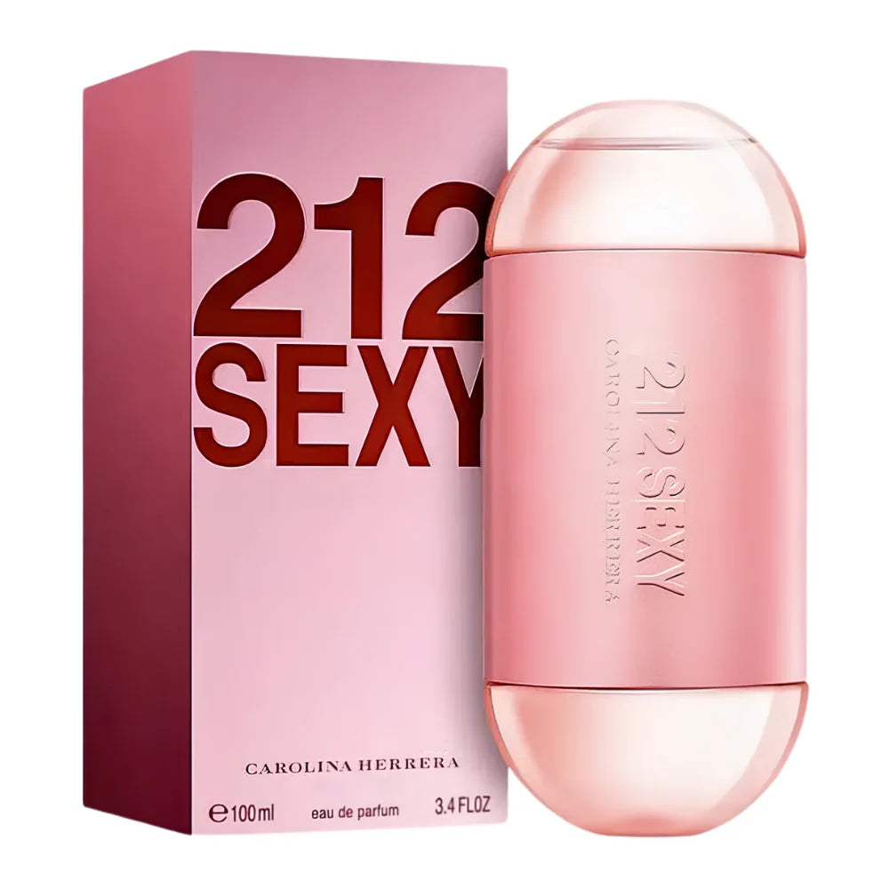 CAROLINA HERRERA 212 SEXY FOR WOMEN EDP 100ML