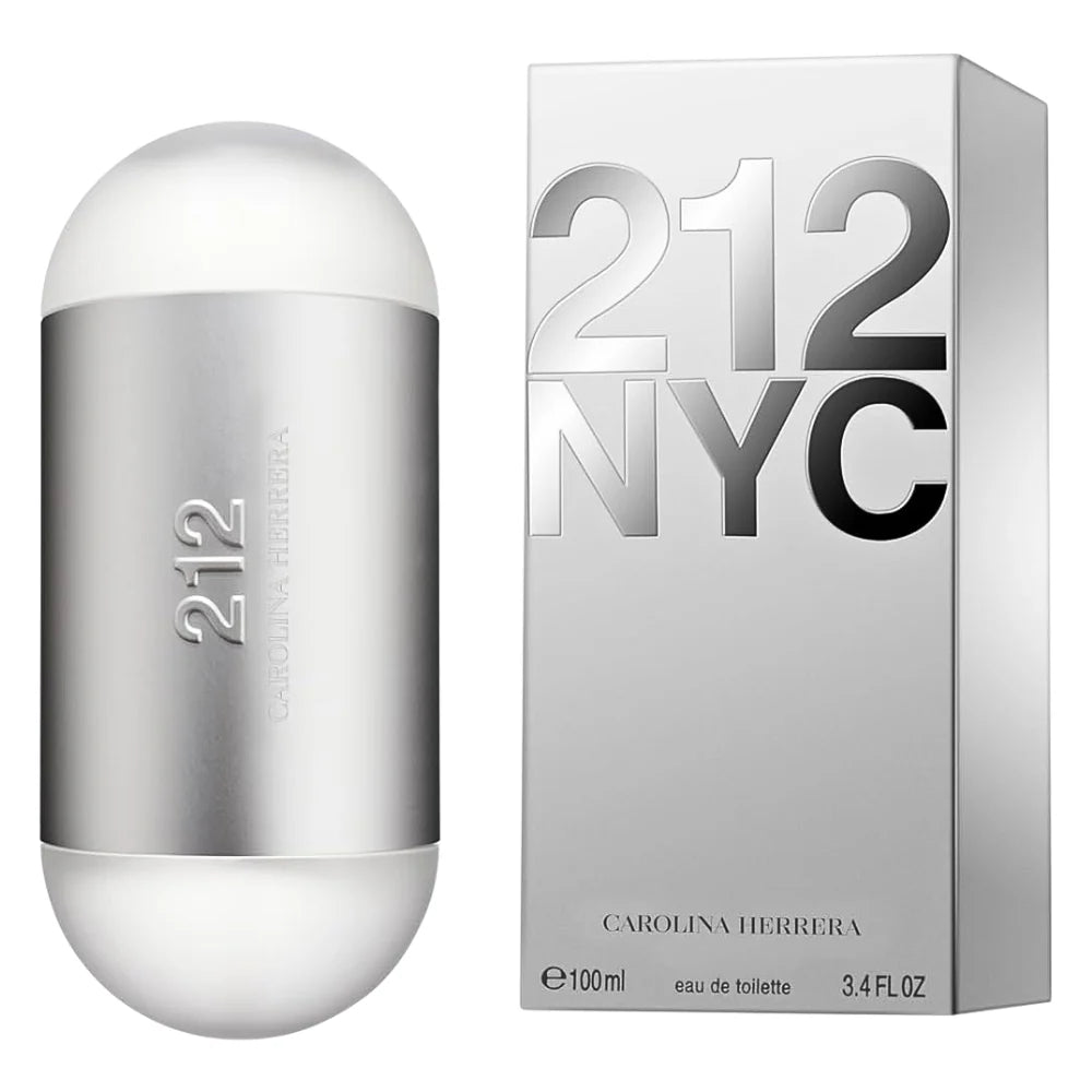 CAROLINA HERRERA 212 NYC FOR WOMEN EDT 100ML
