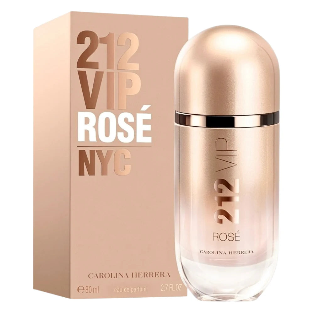 CAROLINA HERRERA 212 VIP ROSE FOR WOMEN EDP 80ML