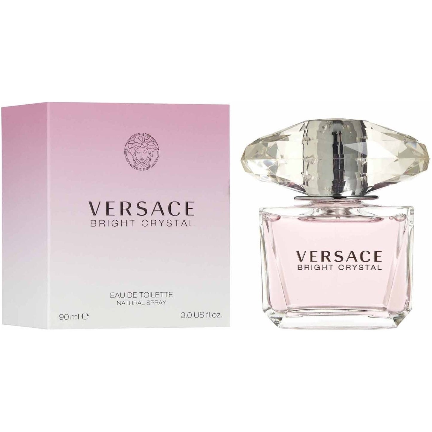 VERSACE BRIGHT CRYSTAL FOR WOMEN EDT 90ML