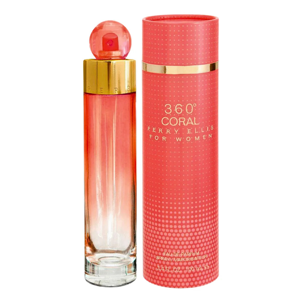 PERRY ELLIS 360 CORAL FOR WOMEN EDP 200ML