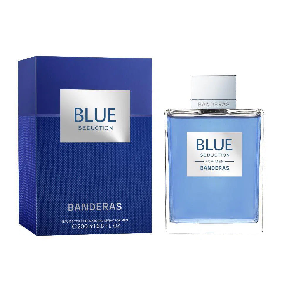 ANTONIO BANDERAS BLUE SEDUCTION EDT 200ML