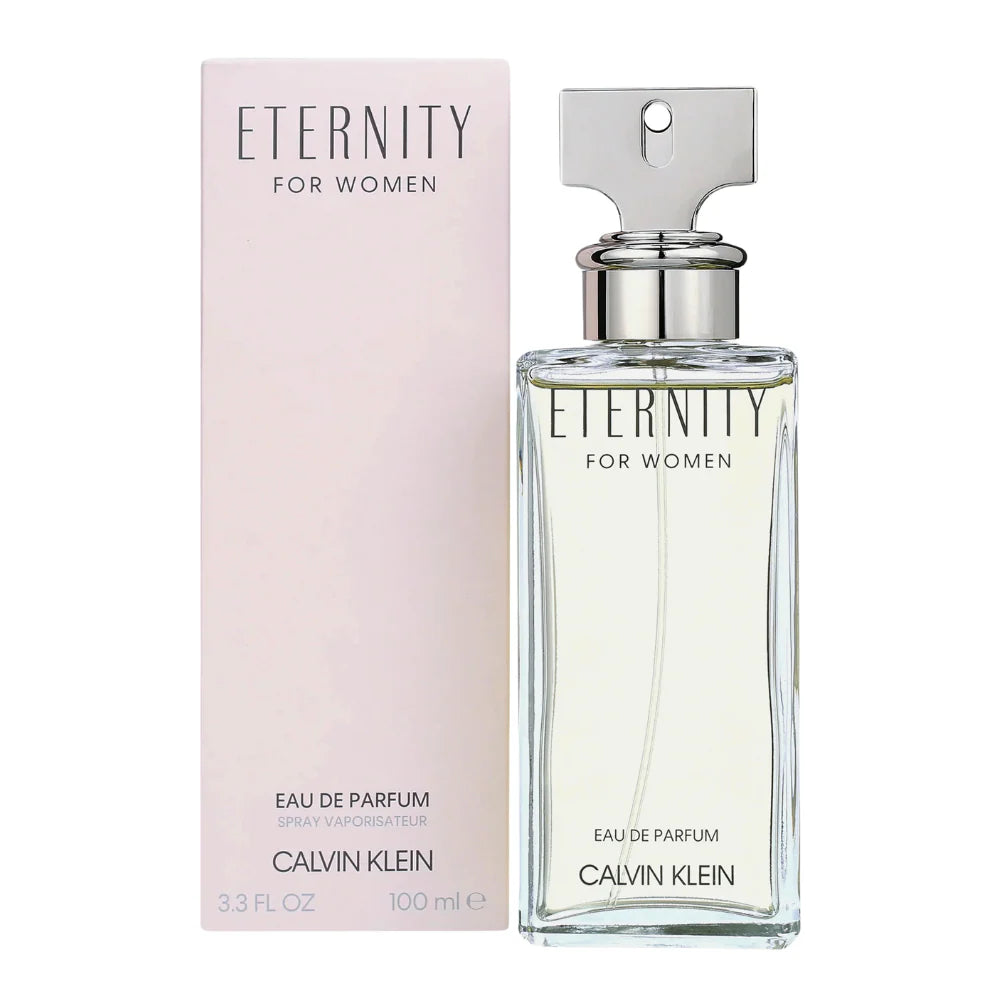 CALVIN KLEIN ETERNITY FOR WOMEN EDP 100ML