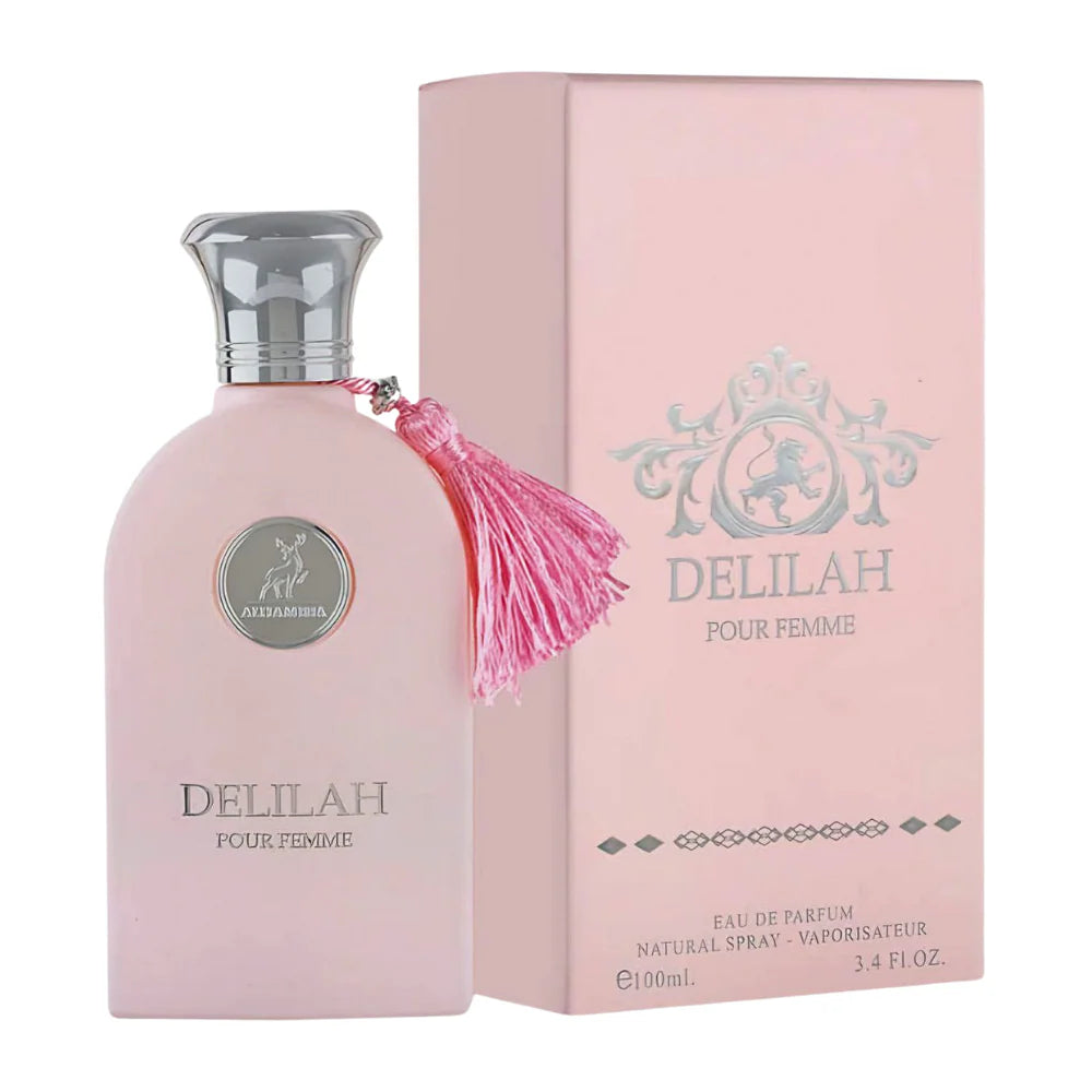 MAISON ALHAMBRA DELILAH POUR FEMME EDP 100ML