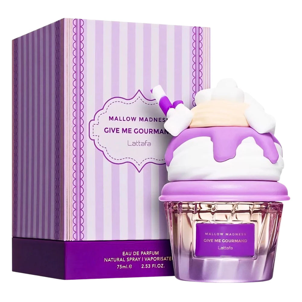 LATTAFA GIVE ME GOURMAND MALLOW MADNESS EDP 75ML