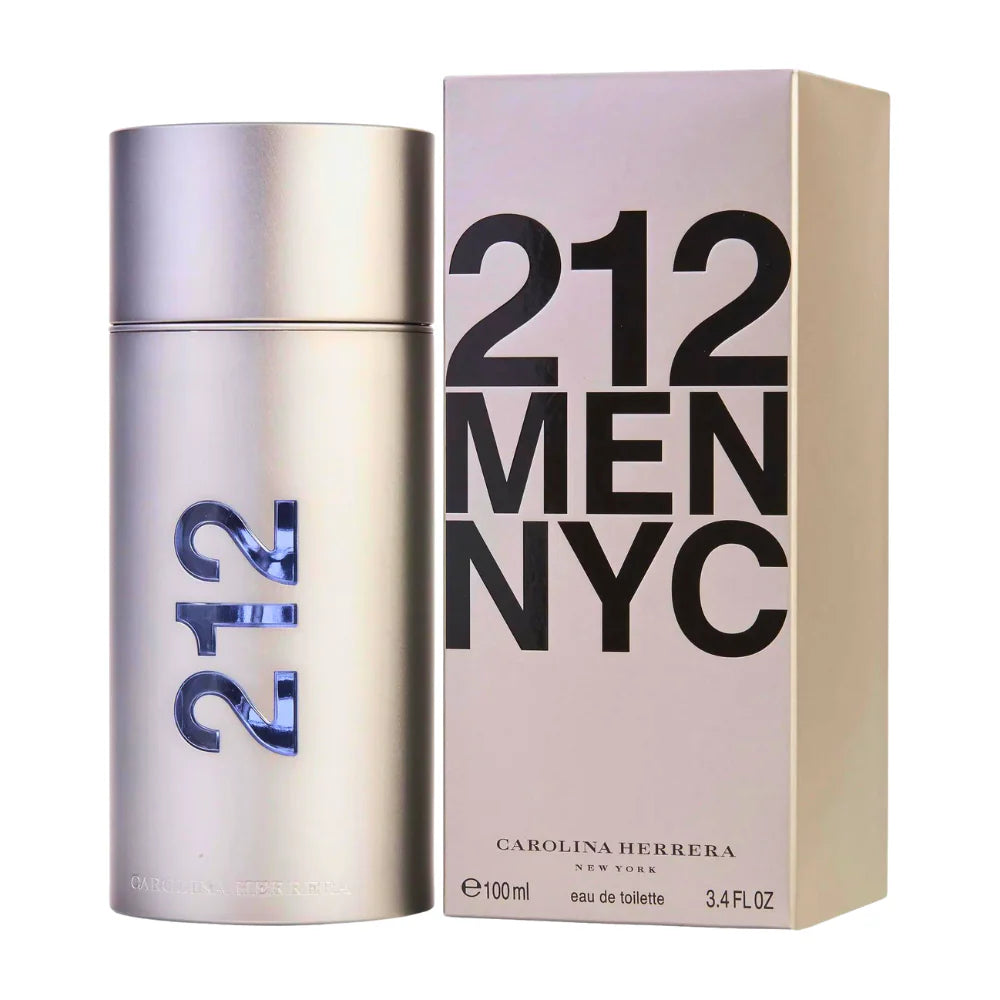 CAROLINA HERRERA 212 MEN NYC EDT 100M