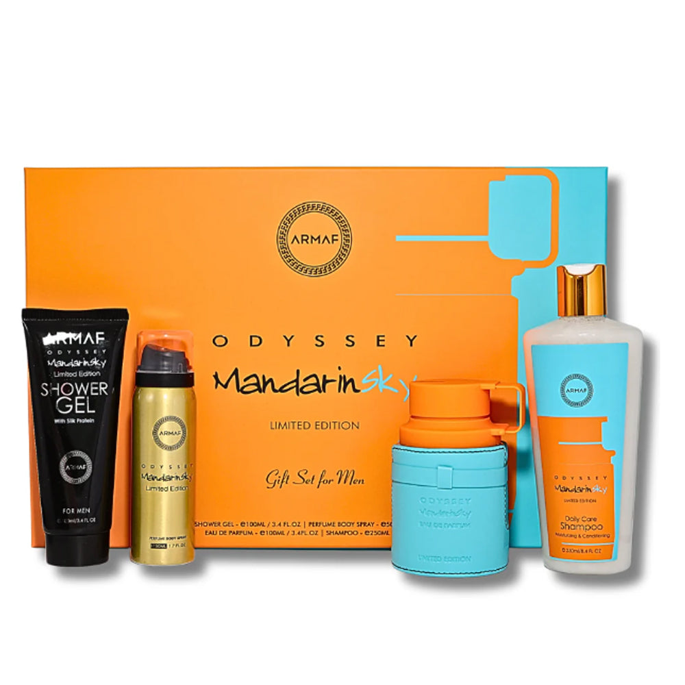SET ARMAF ODYSSEY MANDARIN SKY EDP