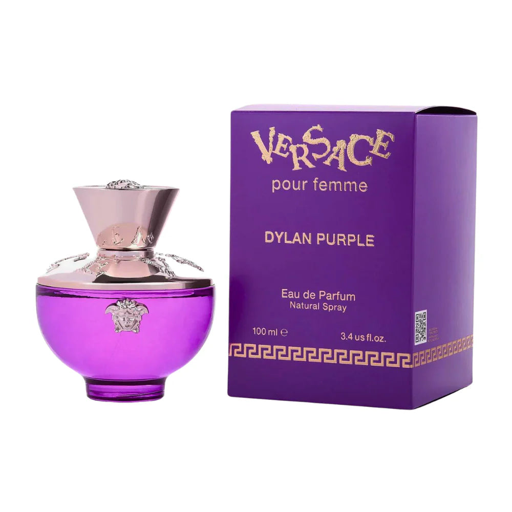 VERSACE DYLAN PURPLE POUR FEMME EDP 100ML