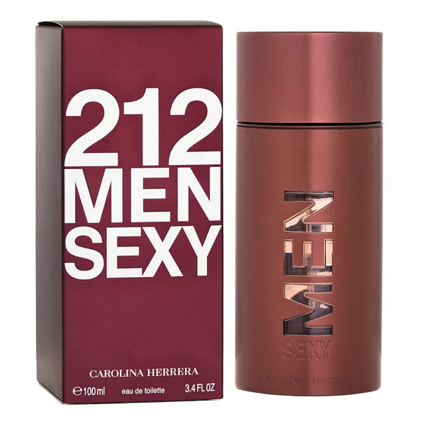 CAROLINA HERRERA 212 SEXY MEN EDT 100ML