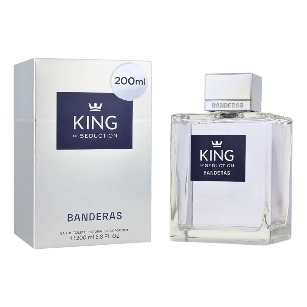 ANTONIO BANDERAS KING OF SEDUCTION EDT 200ML