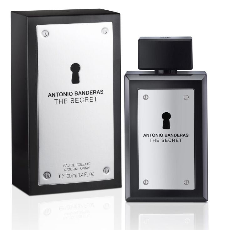 ANTONIO BANDERAS THE SECRET EDT 100ML