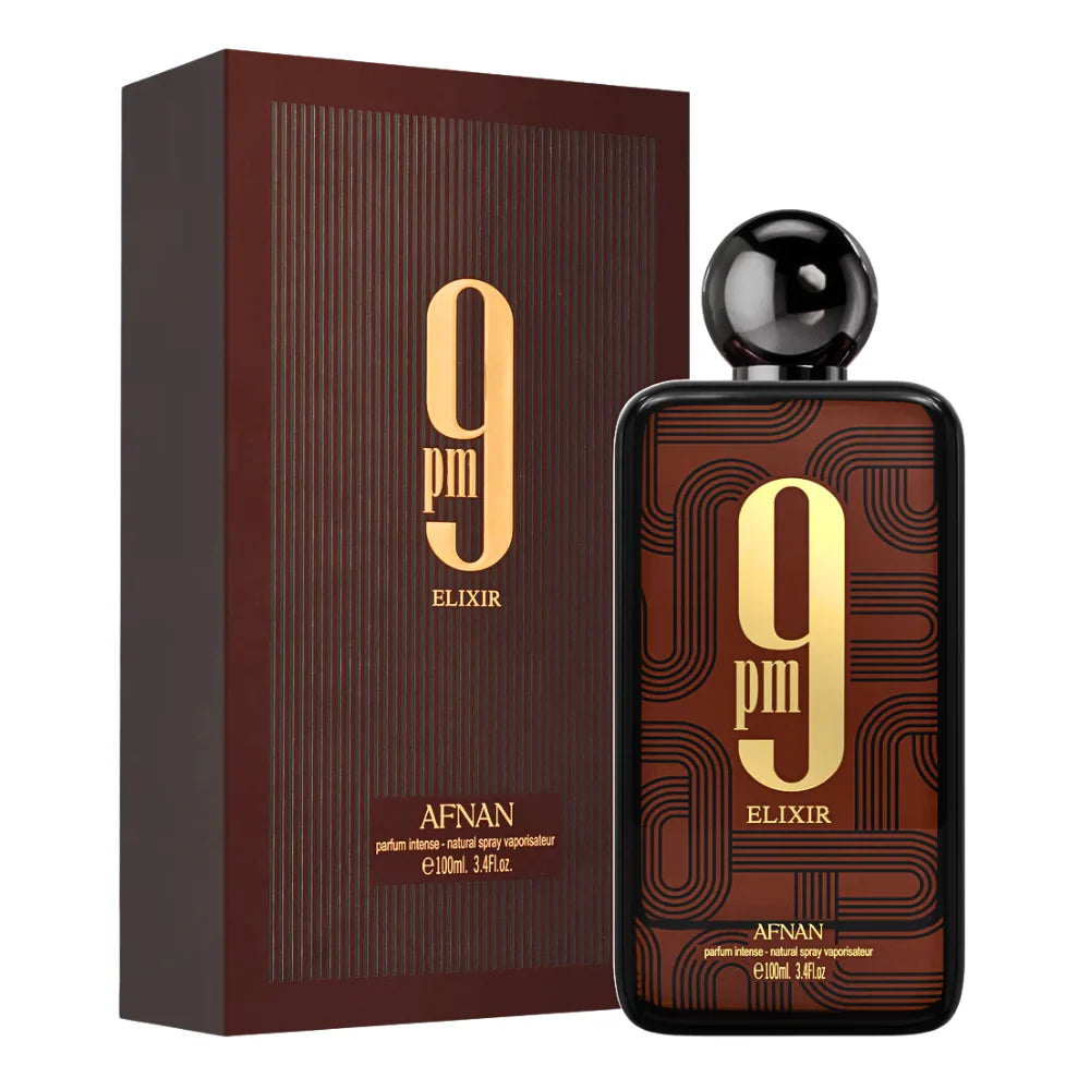 AFNAN 9PM ELIXIR PARFUM 100ML