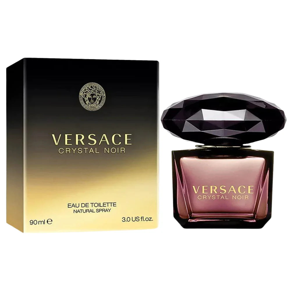 VERSACE CRYSTAL NOIR EDT 90ML