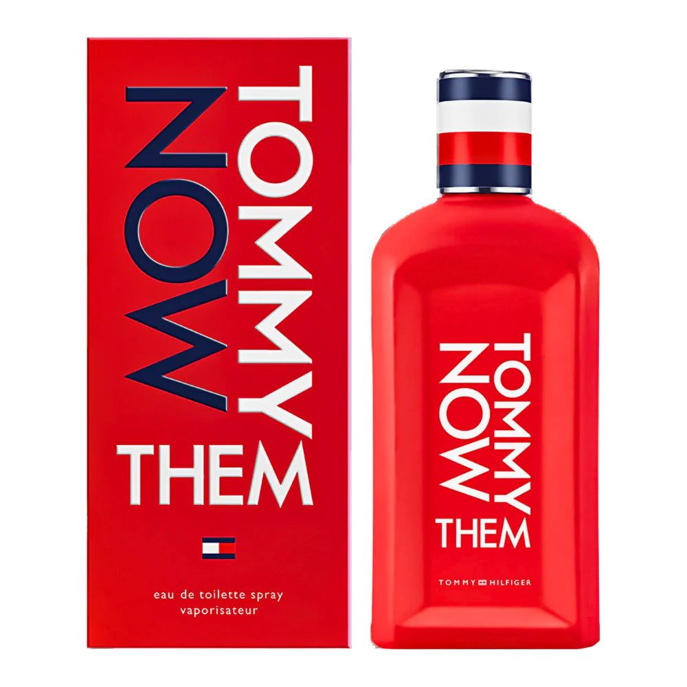 TOMMY NOW THEM EDT 100ML