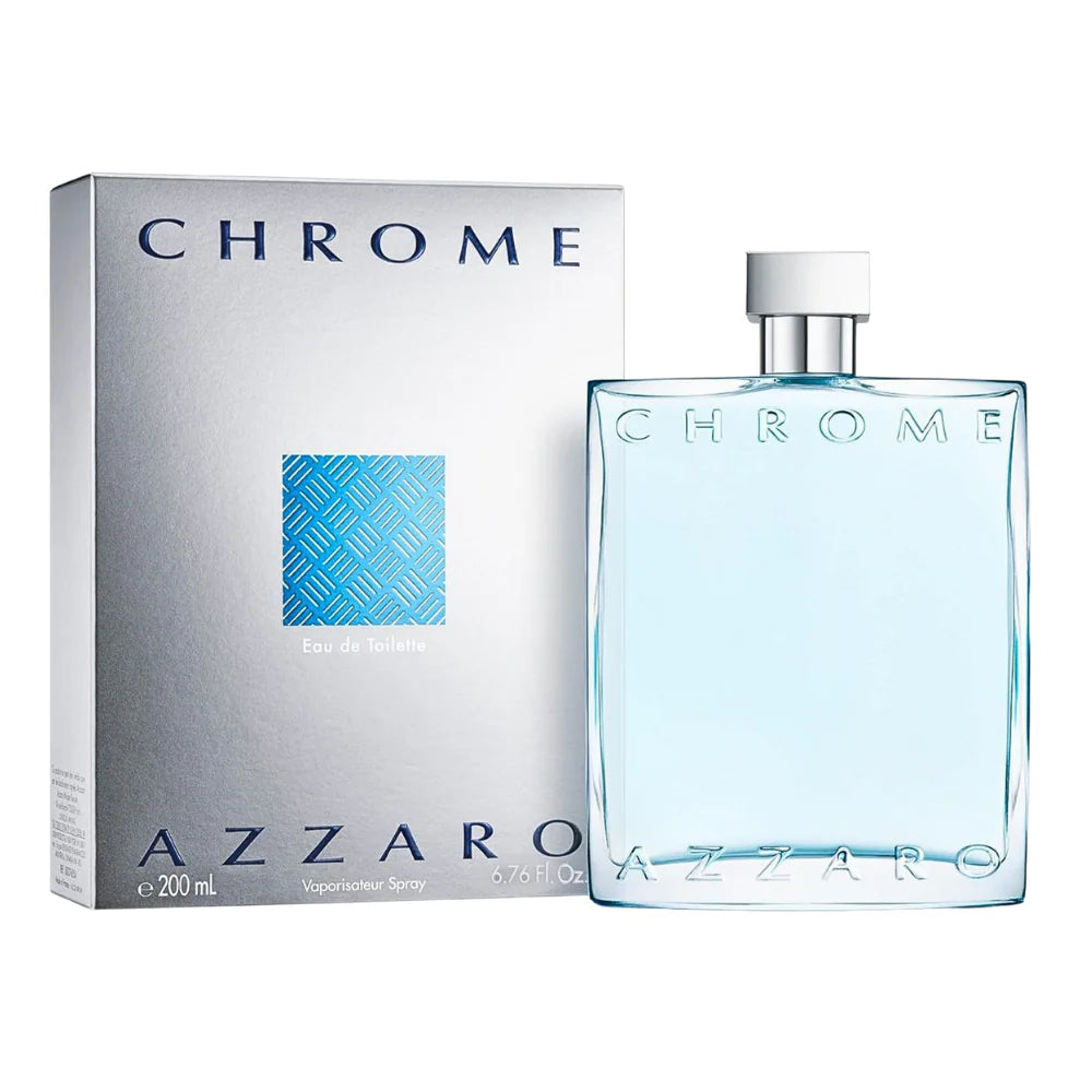 AZZARO CHROME EDT 200ML