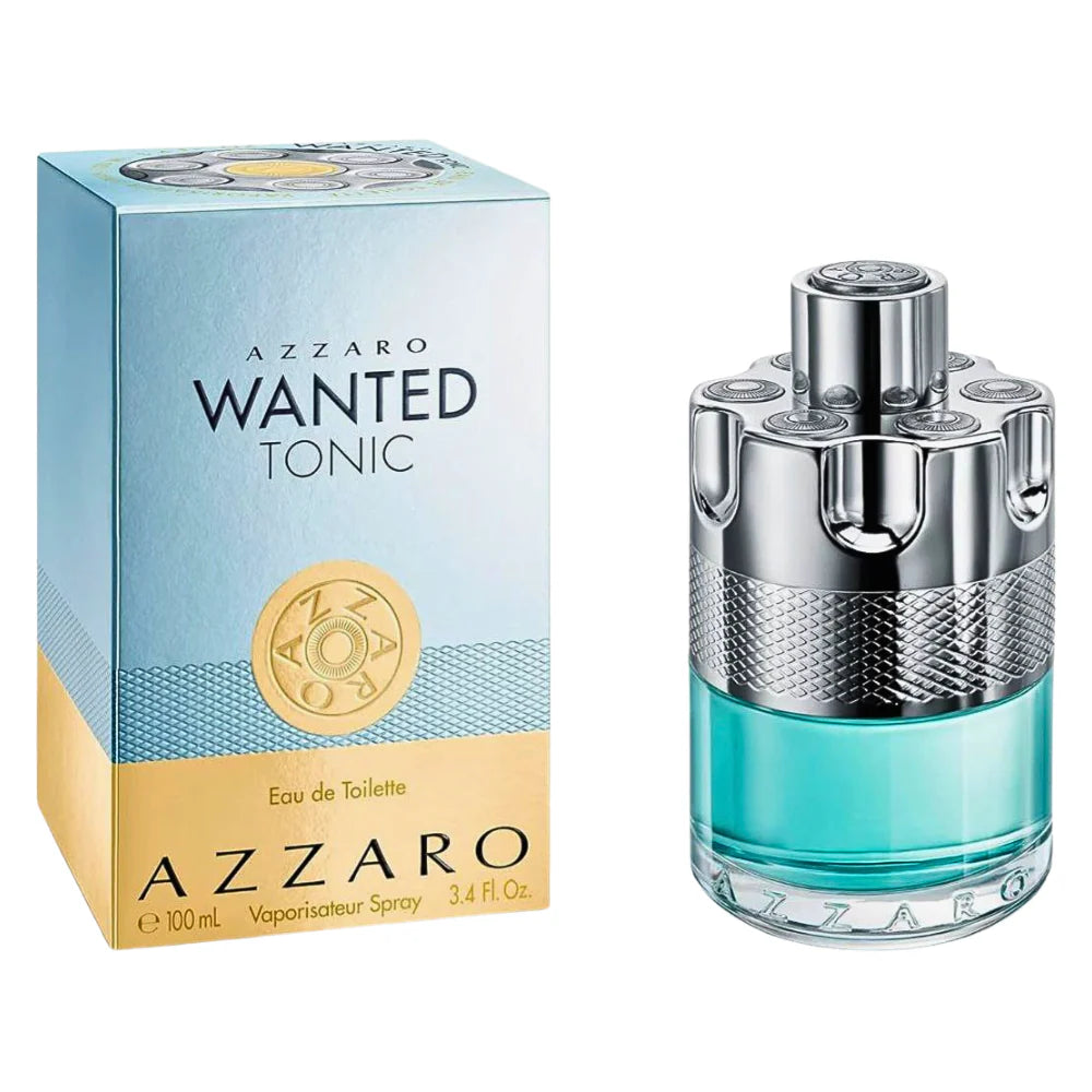 AZZARO WANTED TONIC EDT 100ML