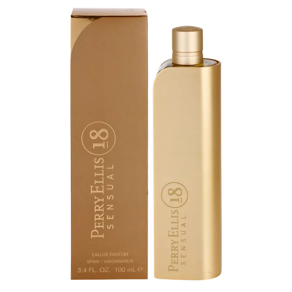 PERRY ELLIS 18 SENSUAL EDP 100ML ( Dama )