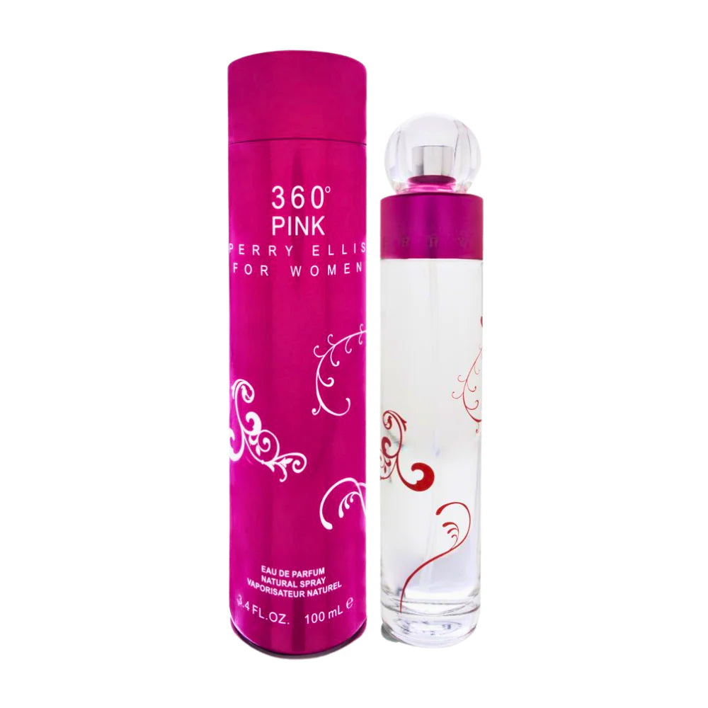 PERRY ELLIS 360 PINK FOR WOMEN EDP 100ML
