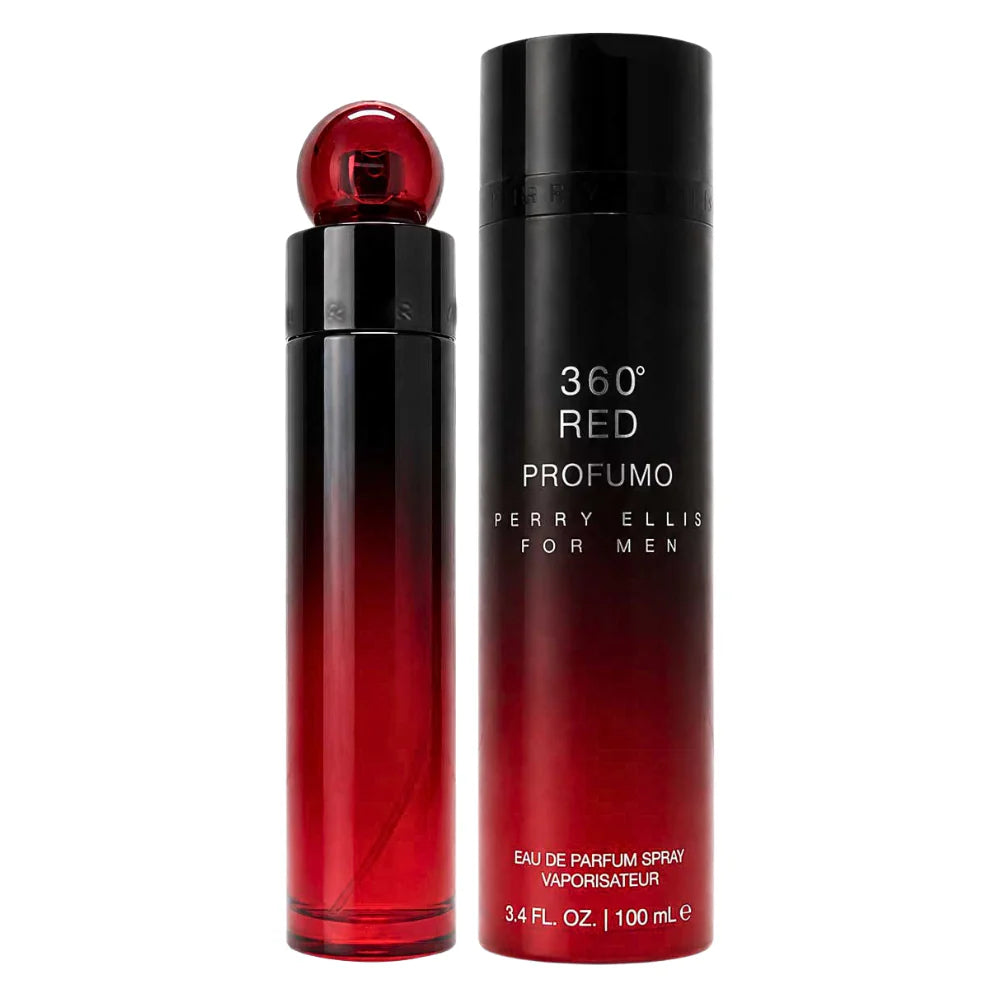 PERRY ELLIS 360 RED PROFUMO FOR MEN EDP 100ML