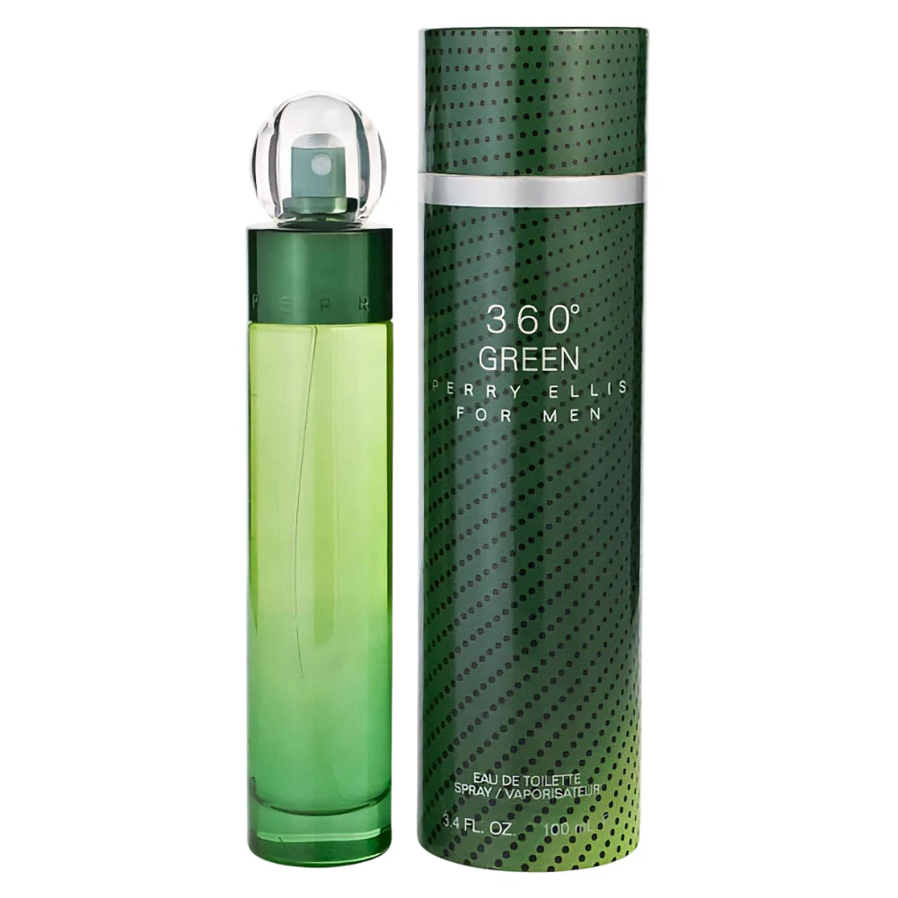 PERRY ELLIS 360 GREEN EDT 100ML