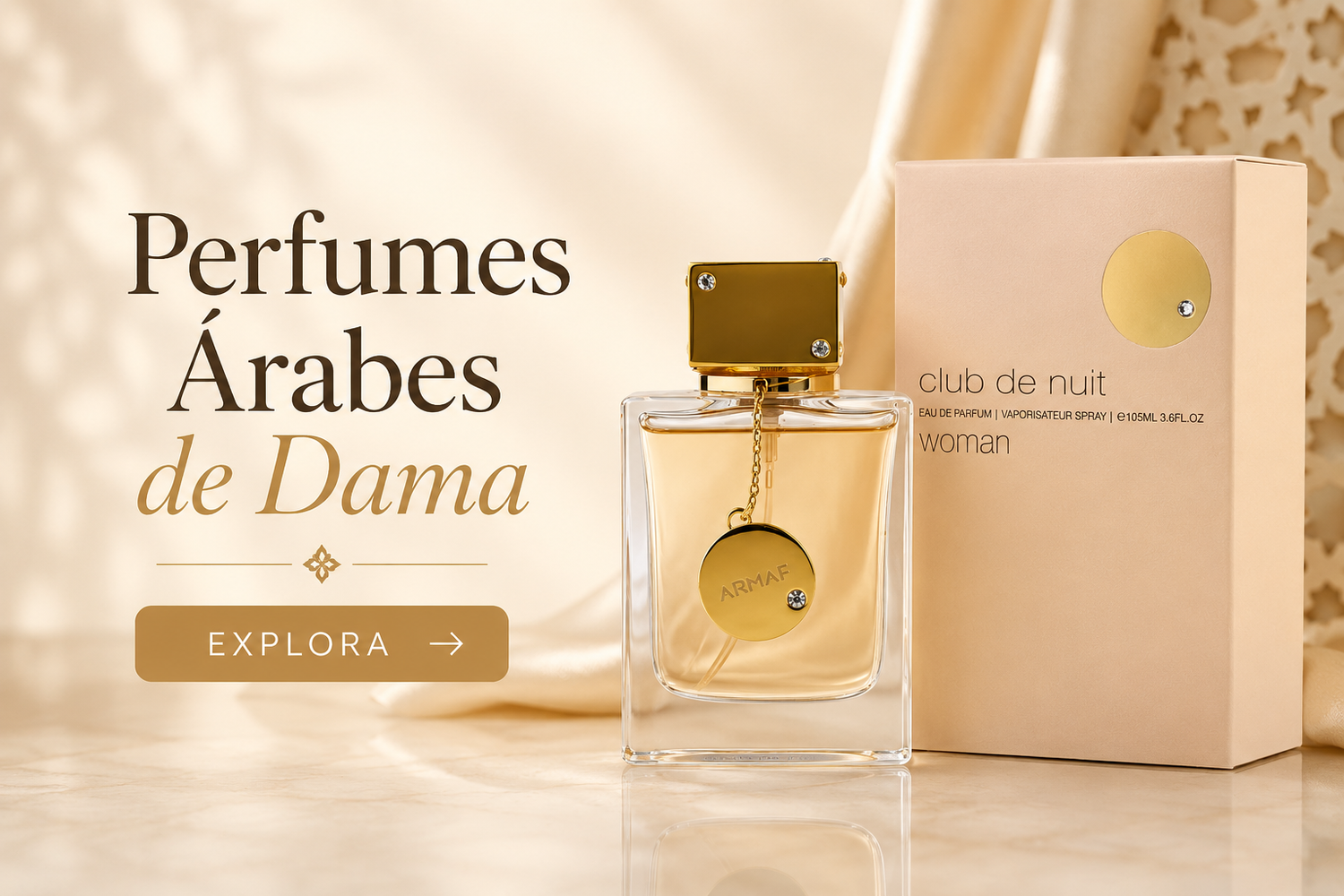 Explora Perfumes árabes de dama