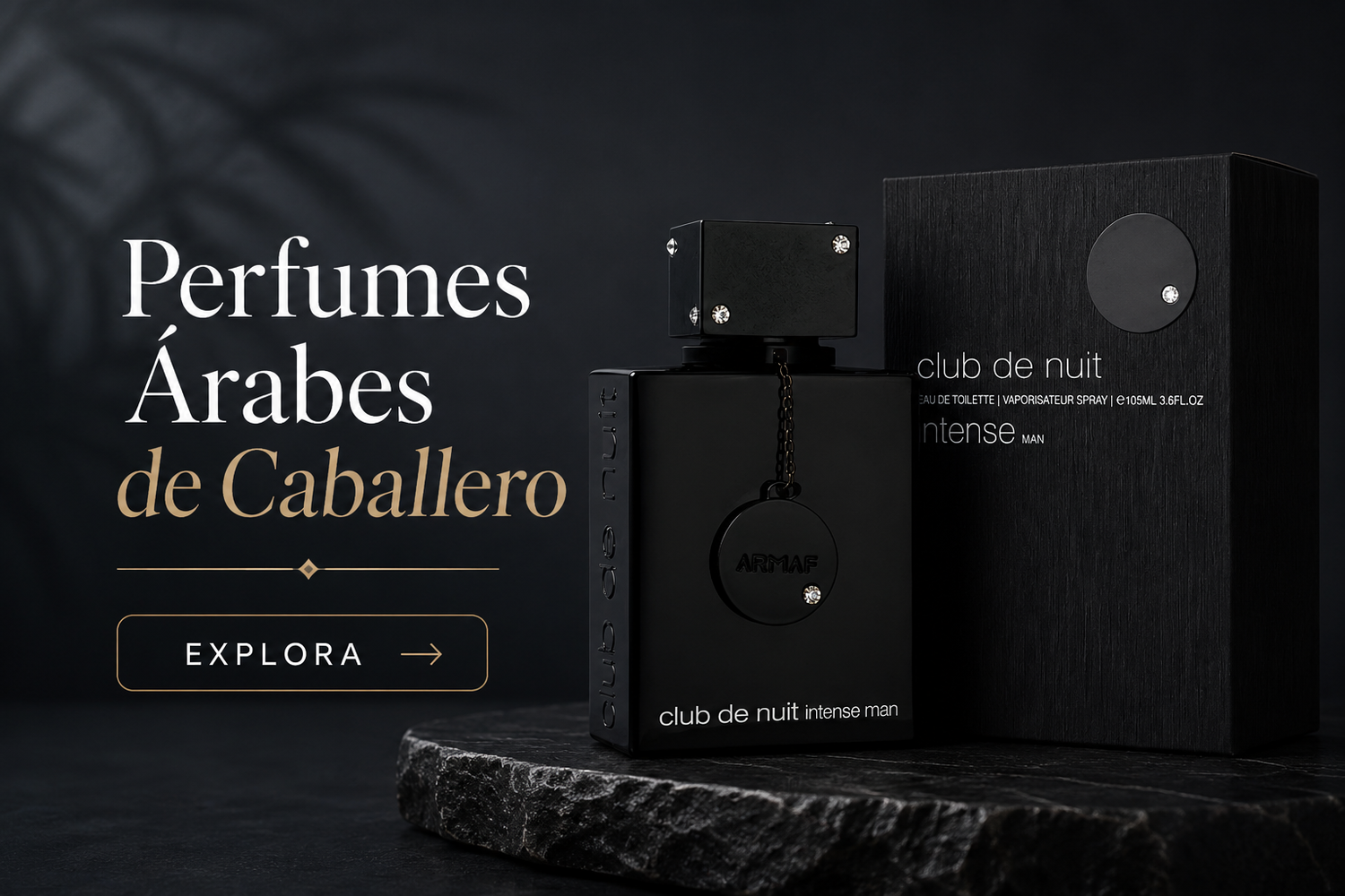 Explora Perfumes árabes de caballero
