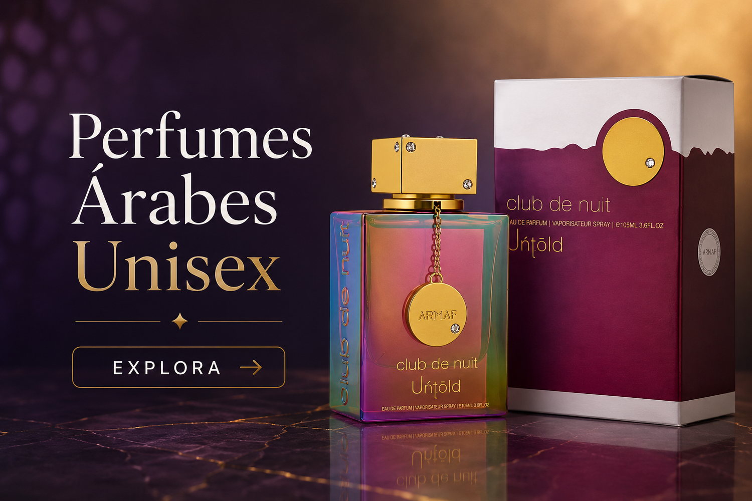 Explora Perfumes Árabes Unisex