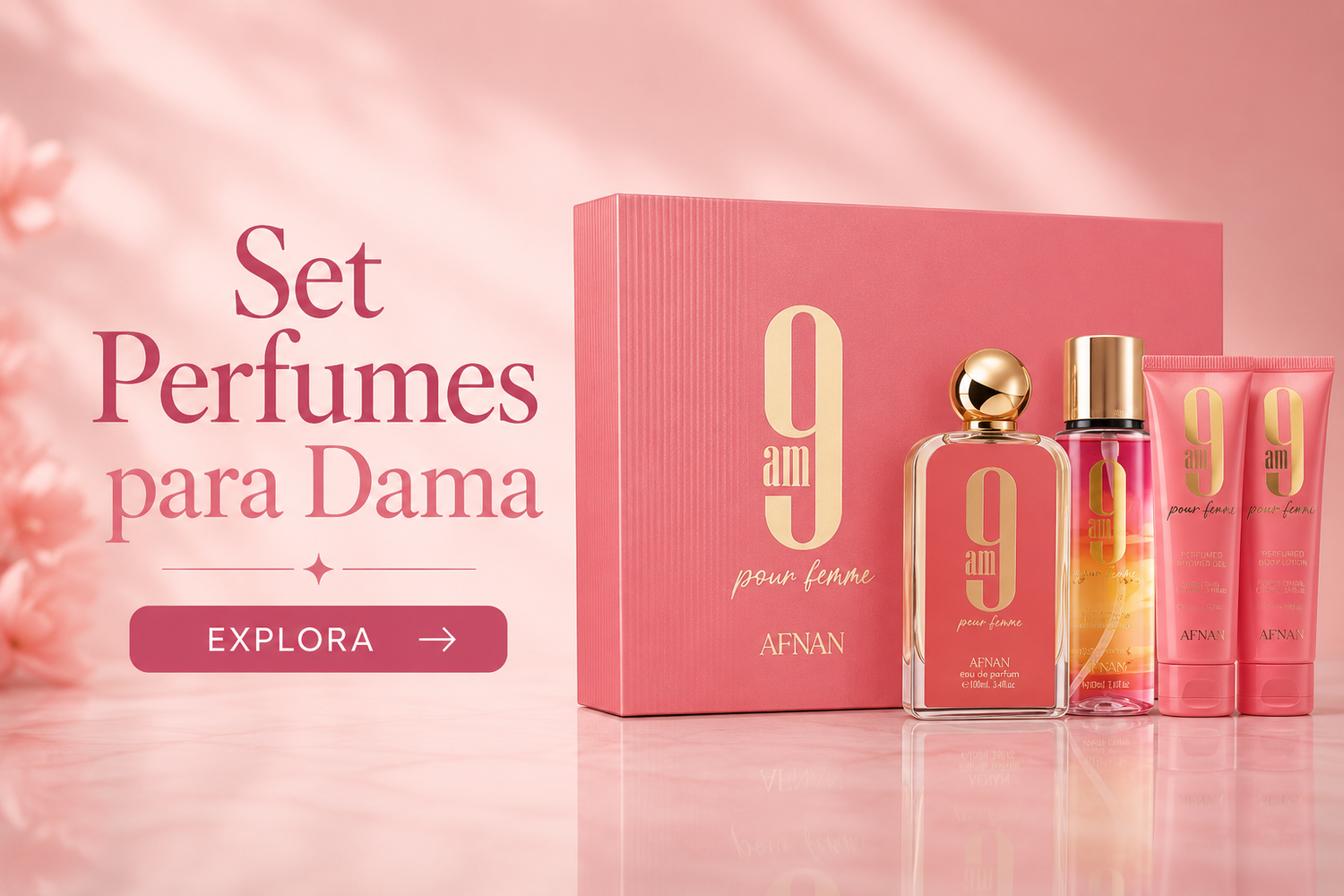 Explora Set perfumes para Dama