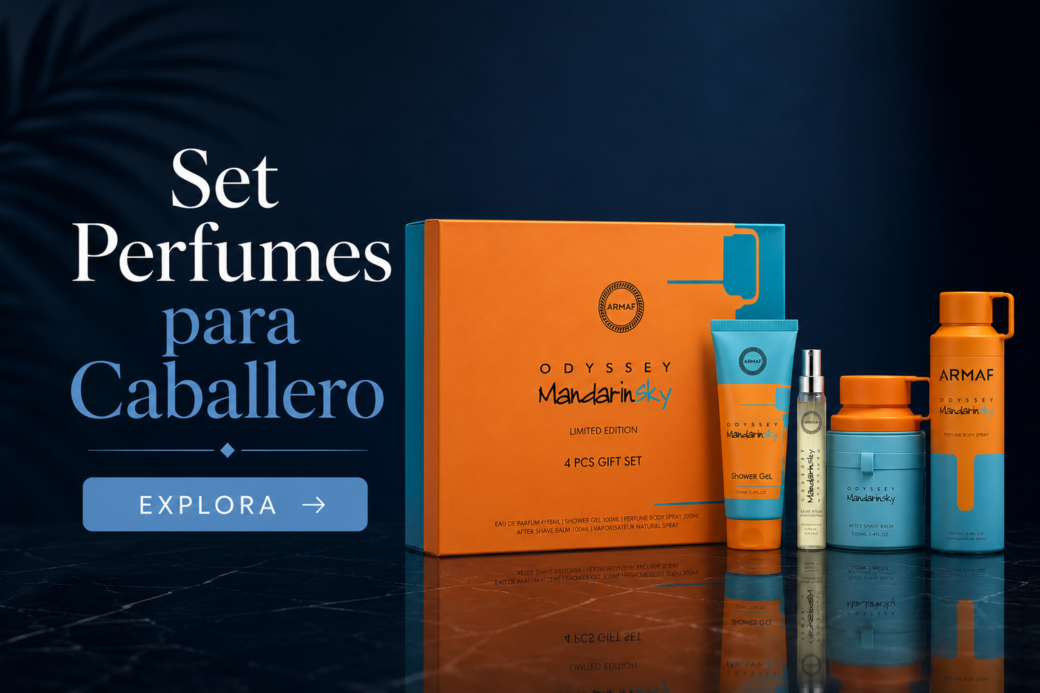 Explora Set Perfumes para caballero