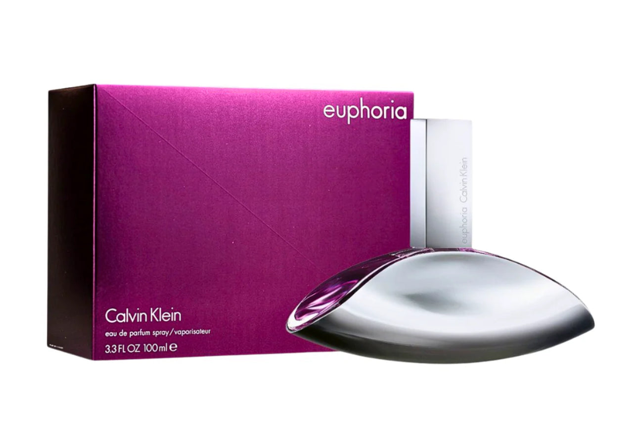 CALVIN KLEIN EUPHORIA FOR WOMEN EDP 100ML (M)