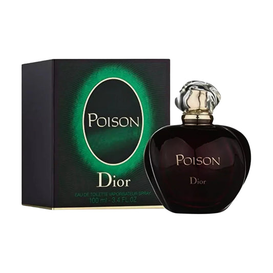 CHRISTIAN DIOR POISON FOR WOMEN EDT 100ML