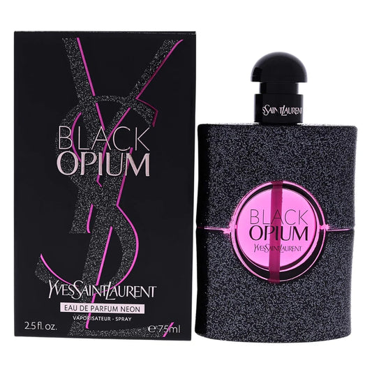 YVES SAINT LAURENT BLACK OPIUM NEON EDP 75ML