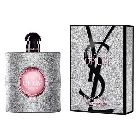 YVES SAINT LAURENT BLACK OPIUM GLITTER EDP 90ML