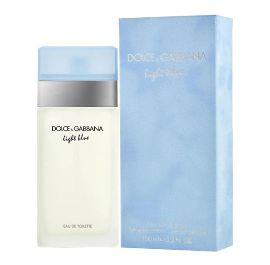 DOLCE & GABBANA LIGHT BLUE FOR WOMEN EDT 100ML