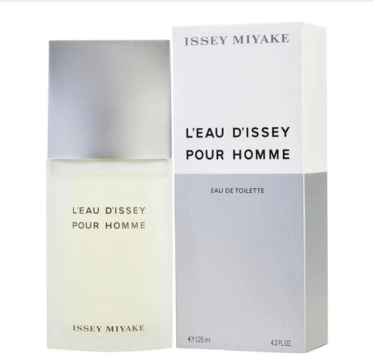 ISSEY MIYAKE L EAU D ISSEY POUR HOMME EDT 125ML