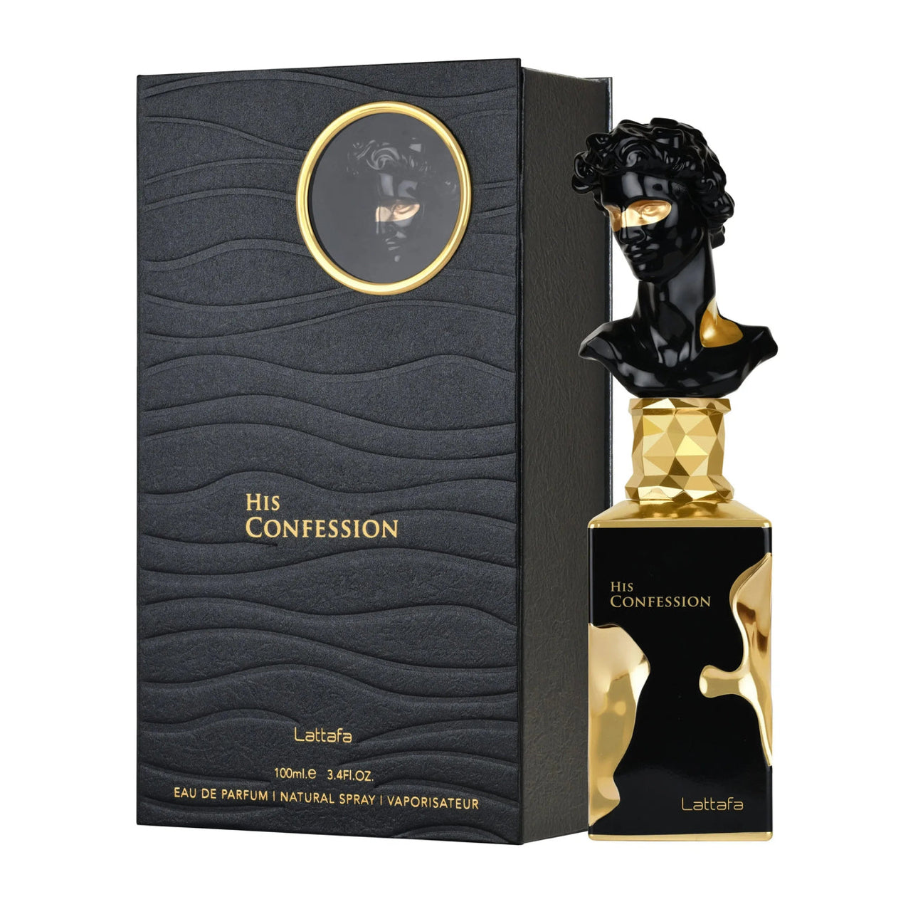 LATTAFA HIS CONFESSION EDP 100ML