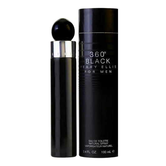 PERRY ELLIS 360 BLACK FOR MEN EDT 100ML
