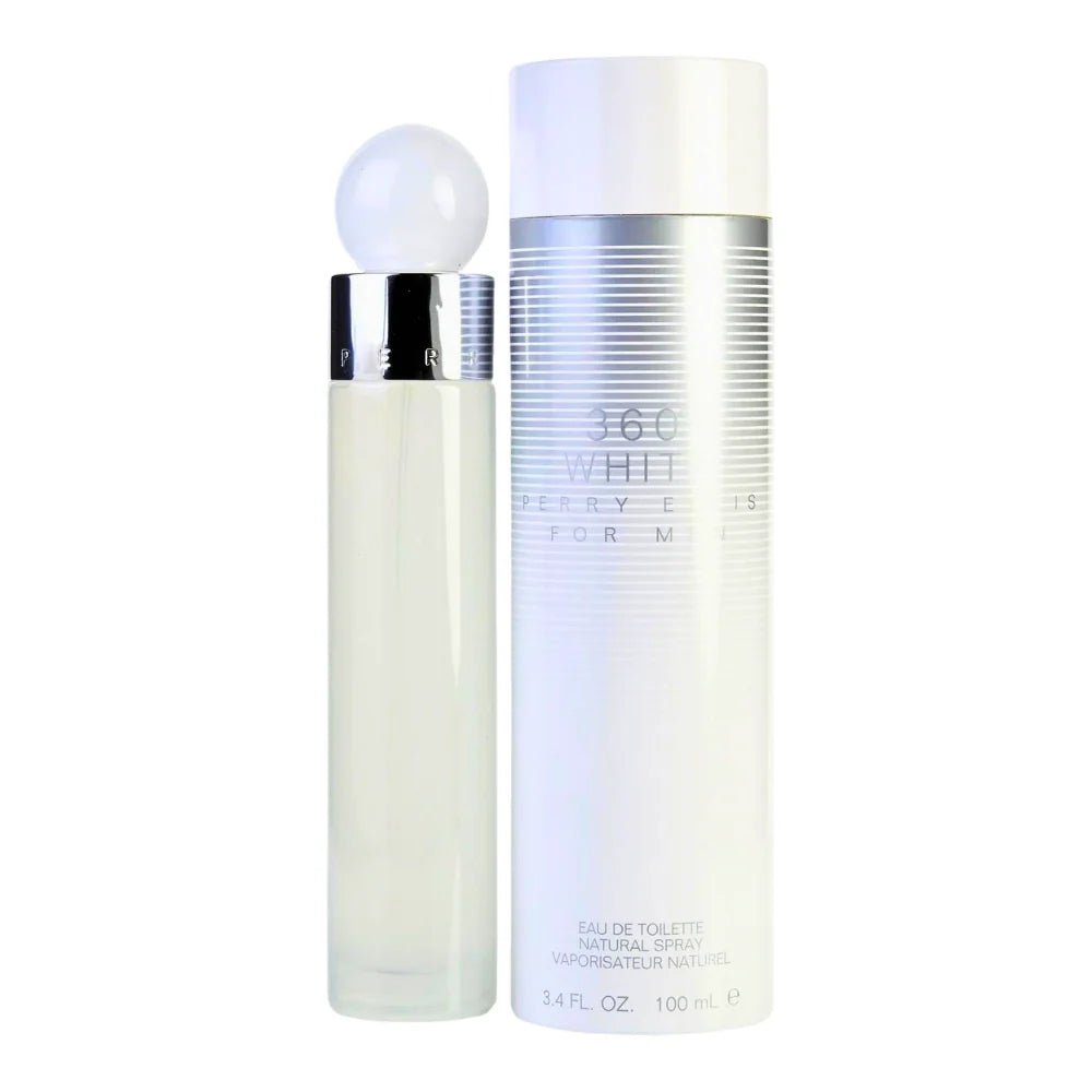 PERRY ELLIS 360 WHITE FOR MEN EDT 100ML