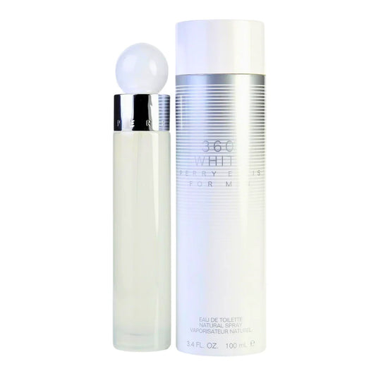 PERRY ELLIS 360 WHITE FOR MEN EDT 100ML