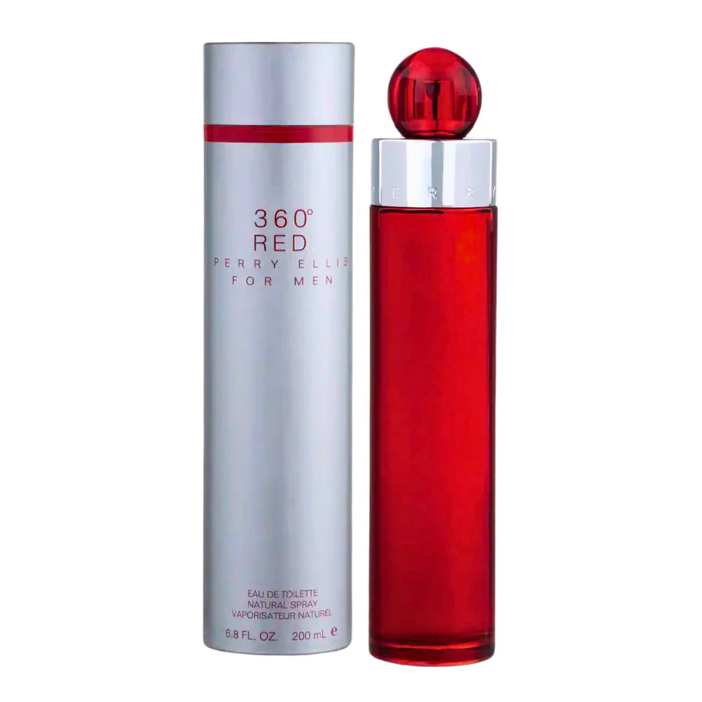 PERRY ELLIS 360 RED FOR MEN EDT 200ML