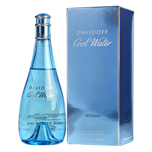 DAVIDOFF COOL WATER WOMAN EDT 200ML