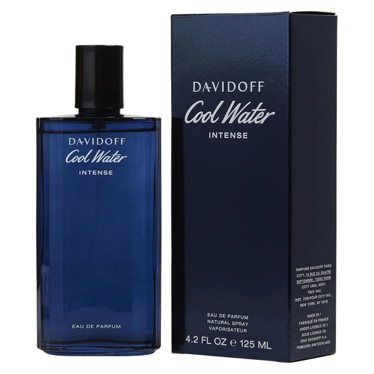 DAVIDOFF COOL WATER INTENSE EDP 125ML